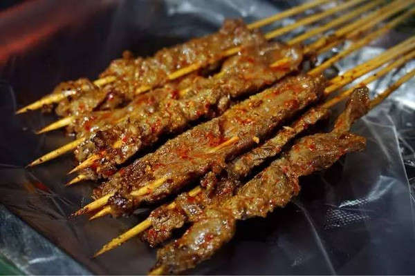 周矶办事处烤牛筋培训