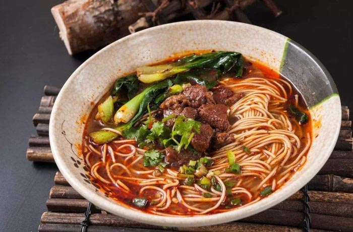 周矶办事处红汤牛肉面培训