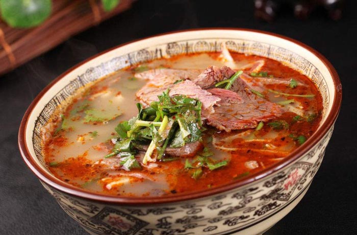 周矶办事处淮南牛肉汤培训