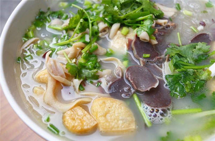 周矶办事处鸭血粉丝汤培训