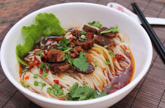 周矶办事处花溪牛肉粉培训