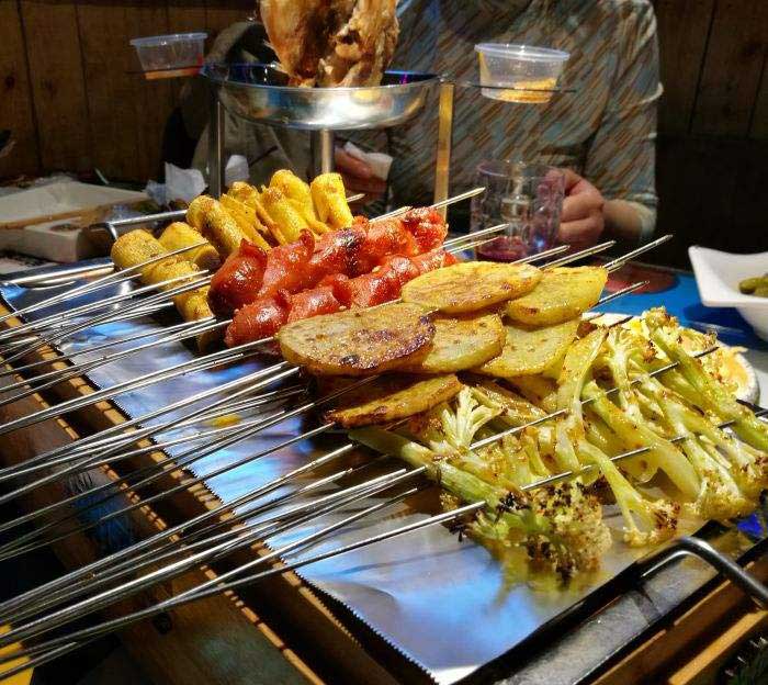 周矶办事处音乐烧烤吧