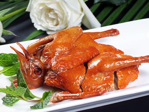 周矶办事处烤乳鸽培训