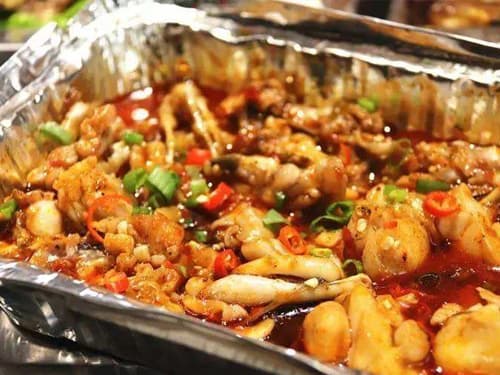 周矶办事处锡纸牛蛙