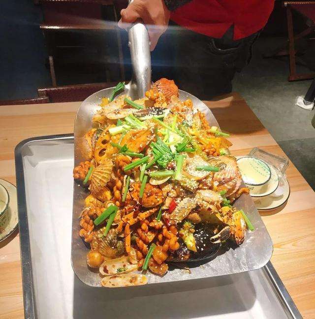 周矶办事处手抓海鲜加盟