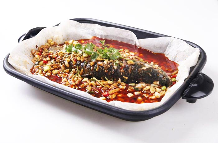 周矶办事处纸包鱼培训